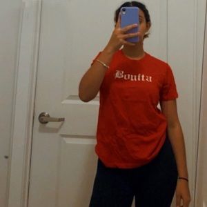 Red Bonita Shirt